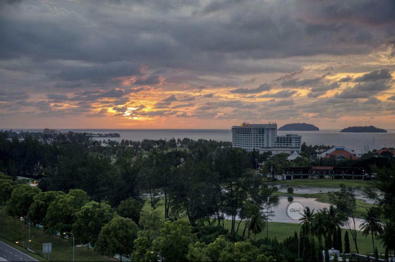 Stunning Sunset@Rooftop 2Br Suite Opposite Imago Mall B3-09B Kota Kinabalu Dış mekan fotoğraf