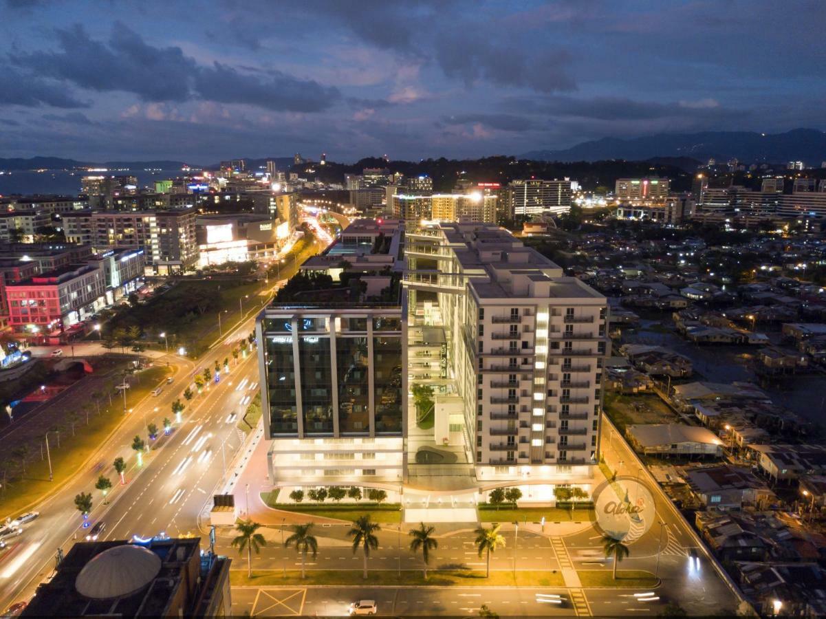 Stunning Sunset@Rooftop 2Br Suite Opposite Imago Mall B3-09B Kota Kinabalu Dış mekan fotoğraf