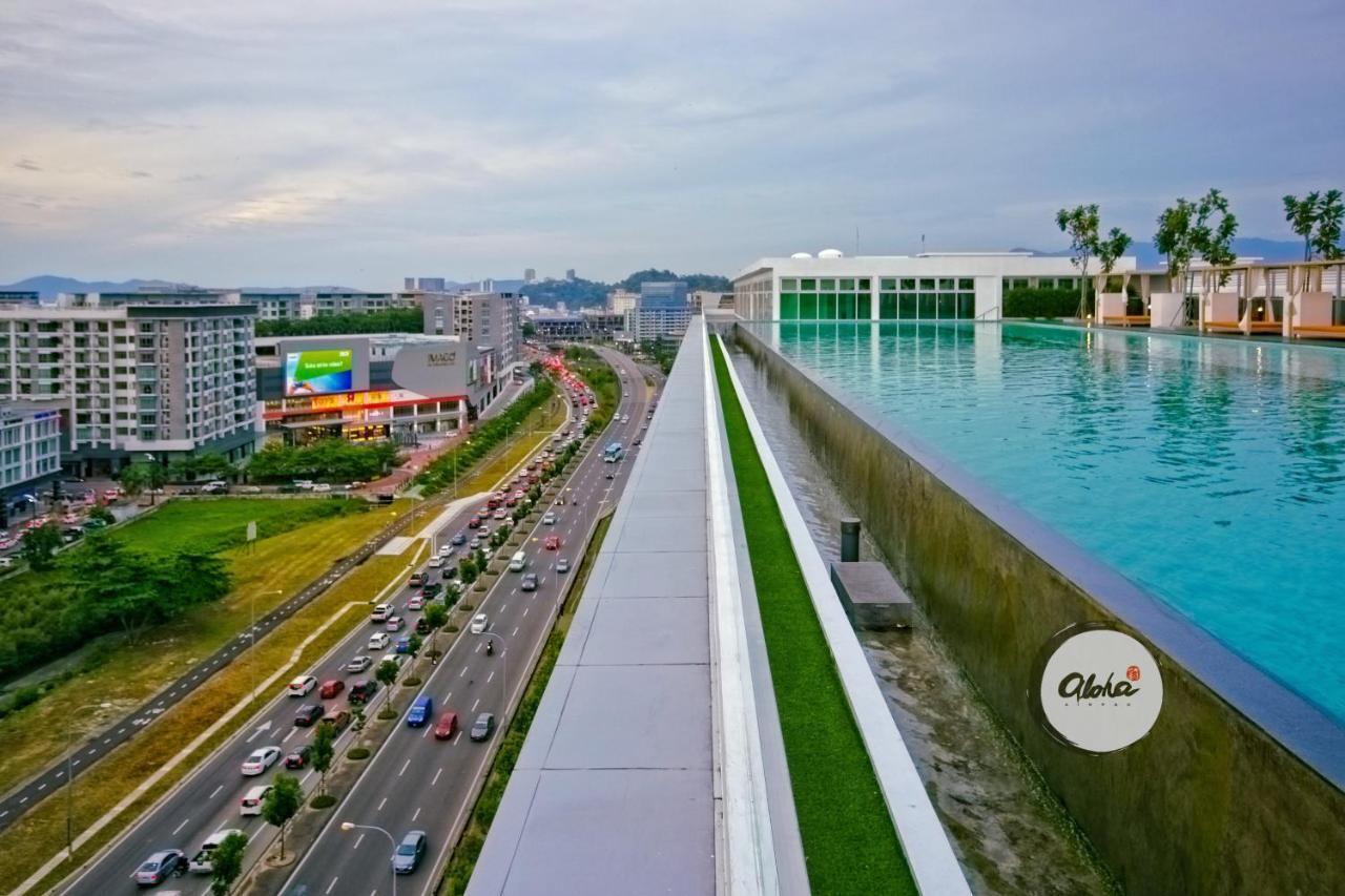 Stunning Sunset@Rooftop 2Br Suite Opposite Imago Mall B3-09B Kota Kinabalu Dış mekan fotoğraf